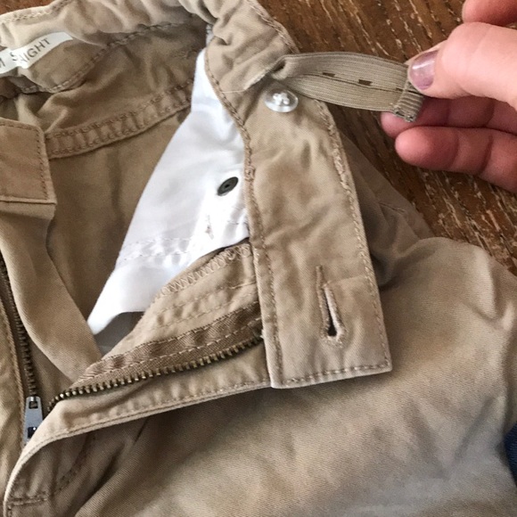 Urban pipeline slim straight khaki pants uniform - Picture 3 of 6